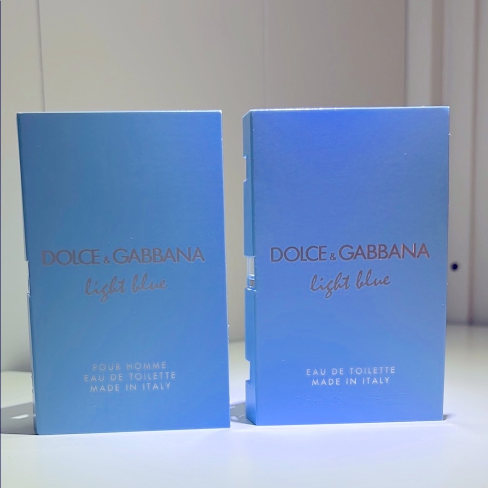 D & G His & Hers Sprays-NWT